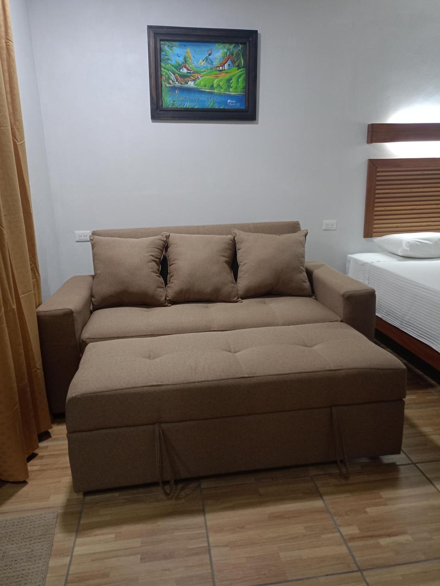 Bungalow Batsu La Fortuna Habitación foto